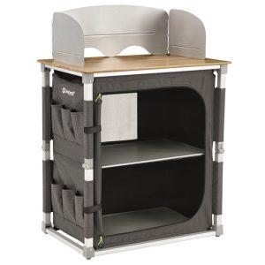 Outwell Padres Kitchen Table Bamboo Tabletop