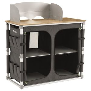 Outwell Padres XL Kitchen Table Bamboo Tabletop