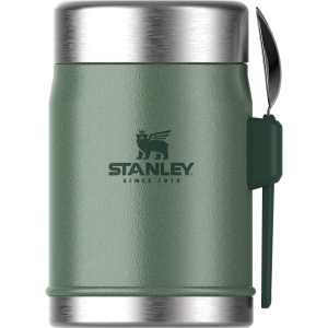 Stanley Legendary Food Jar + Spork 0.4L Hammertone Green